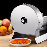 Automatic commercial fruit Stainless steel electric lemon potato vegetable multi-functional slicer