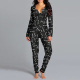 Women's Fashion Casual Digital Printing Jumpsuit