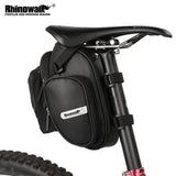 Rhinowalk Bicycle Saddle Waterproof Cycg Seat Large CapacityMTB Road Repair Tools Bag Bike Tail Pack Accessories