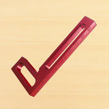 1 PCS Woodworking Fixture 90 Degree Precise Clamping Square Right Angle Clamps Aluminium Alloy