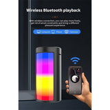 Lvye New Wireless Bluetooth Speaker High Bass Loud USB AUX Indoor Outdoor Stereo