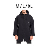 Waterproof Parka Jacket Poncho Change Robe Sun Protection Wetsuit Warm Coat for Camping Water Sports Kayaking Outdoor Activities