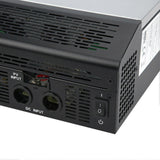 PWM Solar Inverter Stainless Steel Off Grid Controller Integrated Machine 3KVA 2400W 120V