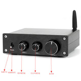 TPA31162.1APTX Bluetooth 5.0 Amplifier Stereo Digital High Power Amplifier for Home Use