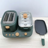 Factory Supplier 220V Blue And Pink 3 in 1 Multifunction Mini Electric Breakfast hine