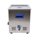 Stainless Steel Ultrasonic Cleaner, Jewelry, Glasses, Teeth, Watch, Razor, Laboratory utensil, High Quality, 7L