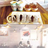 220V 110V Chimney Cake Oven Grill hine Stainless Steel Bread Roll Ice Cream Cone Kurtos Kalacs Waffle Maker