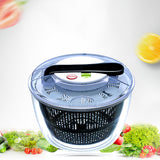2-in-1 Washing Dehydrating Press Salad Bowl