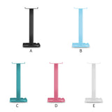 Headphone Stand Display Holder Mount Detachable Portable Gaming Headset Organizing Bracket Shelf Rack Office Storage Box