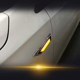 2PCS LED Side Marker Signal For Chevrolet Cruze Sedan Hatchback Turn Lights