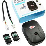 Universal Garage Wireless Remote Controls Chain Type External Electric Roller Shutter Door Controller 433Mhz Auto Accessory