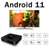 Original Tanix TX3 mini Android 11.0 H313S Quad Core 4G WiFi Box Smart 2GB 16GB 4K HD Media player 3D TX6 TV BOX 1G8G top box