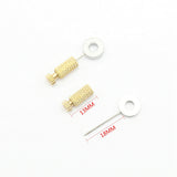 10Pcs/Set DIY Leather Craft Hand Sewing Position Located Needles Positioning Suture Leathercraft Tools