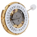 4 Hands 25 Jewels 2836 Automatic Mechanical Watch Movement Date At 3 O'Clock for ETA 2836-2 GMT Gold