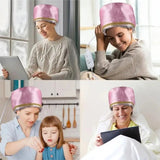 Electric Salon Spa Steamer Thermal Treatment Nourishing Mask Baking Oil Cap Dryer Heat Hat Hair Care