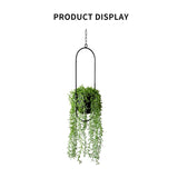 2 Pack Planters For Indoor & Outdoor With 6 Inch Pot Hanging Holder, Plant Hanger