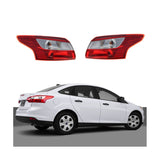 1Pair Left and Right Tail Lights for 2012 2013 2014 Ford Focus Trim Brake Light Left+Right 44ZH-2067B BM51-13405