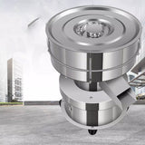 Vibrating Screen Small Stainless Steel Sieving 50w Powder Sieve Chinese Medicine ur Electric Sifting hine TB-830