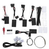 Car Interior Upgrades 21 Color LED Ambient Lighting Kits for MMI Controller for Audi A4 A5 B8 B8.5 2009 2010 2011 2012 2013-2016