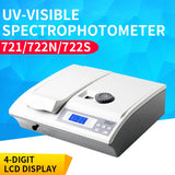 Tester 721/722N/722S Visible Spectrophotometer Photometer hine Professional Experimental Instrument