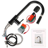 Crane For Sensor Hot Cold Water Tap Rotate Touch Induction Faucet Smart Kitchen Faucets Sink Mixer Taps Pull Out Spout