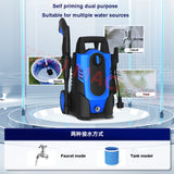 220V 1400W High Washing hine Multifunction Pressure Washer 105bar Car Wash Pump with Water Gun
