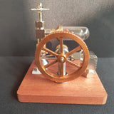 Stirling Model Adjustable Speed With Vertical Flywheel Physics Power Science Experiment Engine Toy Boys Gift