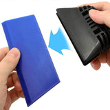 5Pcs Scraper Car Window Film Removal Tool Glass Wiper Mirror Cleaning Water Squeegee Replacement