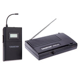Tatar WPM-200 UHF Wireless Monitor System 50m Transmission Distance In-Ear Stereo Headphones Headset Transmitter Receiver LCD