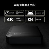 TV98 BT 12 Allwinner H313 Quad Core 8K HD Android TV 4G 5G Dual Wifi Media Player 4K Smart Voice Set Top Box