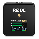 Rode Wireless Go II GO2 Wireless Lavalier Dual Channel Mic RX 2TX Transmission Microphone Accessories For Phone DSLR Camera