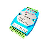 WP8024ADAM 8DI 4RO PLC Digital input Relay output module Optocoupler isolated RS485 MODBUS RTU communications
