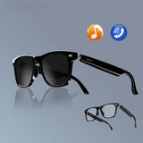 Glasses Wireless BT 5.0 Sunglasses Outdoor Smart Sport Hands-Free Call Music Headphone Anti-Blue Eyeglasses