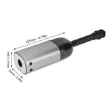 Handheld Vacuum Aluminum Alloy ABS PC 3 Light Modes Convenient Multifunctional Hand Pump 30000RPM Portable Handheld for Home
