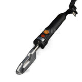 Household Travel Leather Clothing Wrinkle Removal Machine - Small Leather Shoe Iron with Adjustable Temperature