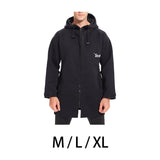 Waterproof Parka Jacket Poncho Change Robe Sun Protection Wetsuit Warm Coat for Camping Water Sports Kayaking Outdoor Activities