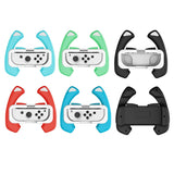 Left And Right Handle 2Pcs/Set Steering Wheel Grip Fit For Switch OLED Small Handle Set A