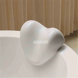 MYD-18169 Universal Heart-shaped Bathtub Household Bathroom Soft Texture Comfortable Bath Pillow White/Pink Hot Selling