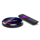 H96 MAX RK3528 Smart TV Streaming Media Player 8K Video Decoding Set Top Box Support H.265/HDR/HEVC/MPEG for Android 13