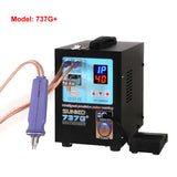 SUNKKO 737G+ 18650 Battery Spot Welding hine 2.8KW 4.3KW LED Illumination Dual Digital Display Double Pulse Welder
