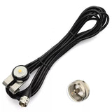 Car Antenna NMO Lip Mount Fix Bracket UHF PL259 Male Connector for Vehicle Mobile Ham Radio