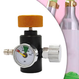 Sodawater Refilg Adapter,CO2 Tank Refill Adaptor,Sodawater Hose Adapter,Replacement CO2 Cyder Adapter