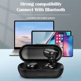 Y30 Tws4 Sports Headphones Mini Wireless Bluetooth 5.0 Touch Noise Reduction Digital Display