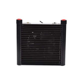 Small Vertical Coog CNC 025T-CA Air Gearbox Oil Cooler