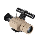 Digital Night Vision Hunting Riflescope Monoculars with 5 Crosshair WIFI Hotspot Tracking for Outdoor Night View Telescope Sight