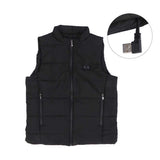 Smart Heating Vest Harmless Heated Vest Washable Lightweight for Hunting
