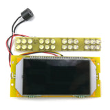 Electric Scooter Display Screen + 36V Motherboard Controller Driver Skateboard Replacement Accessories for Kugoo S1 S2 S3