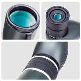 15-45X60 Spotting Scope Zoom Telescope Powerful Waterproof Long Range PORRO Prism for Shooting Camping Equipment