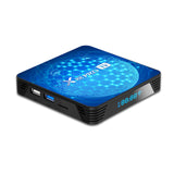 X88 PRO ATV Android 11.0 TV 2/4GB RAM 16/64GB ROM RK3318 Support 4K 2.4G/5G BT5.0 WiFi6 Set Top Box
