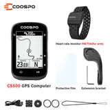 COOSPO CS500 Bike Computer GPS Route Navigation Cycg Odometer Wireless Cycle Stopwatch ANT+ Bluetooth5.0 Bicycle Speedometer